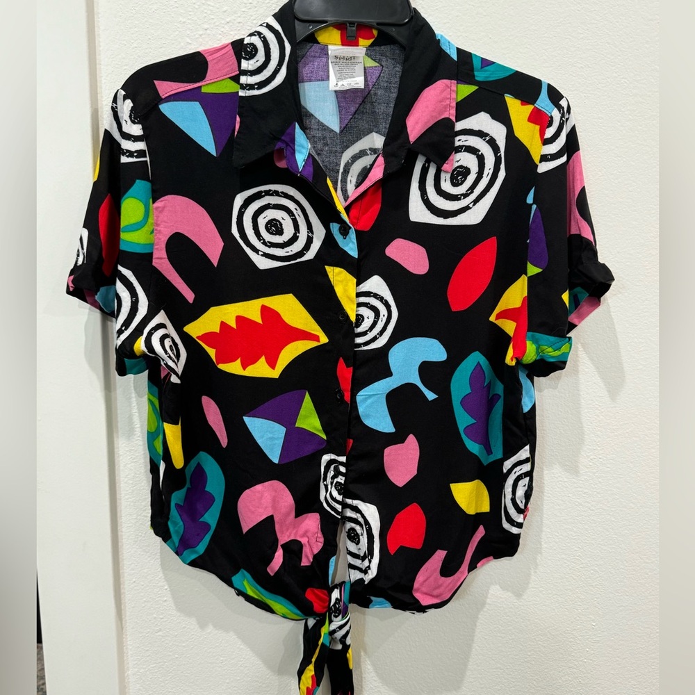 Stranger Things Eleven Cropped Shirt